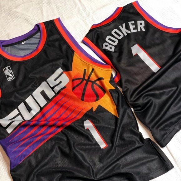 suns custom jersey
